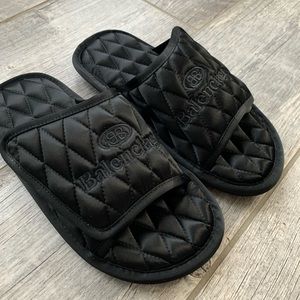 Balenciaga logo slide sandal